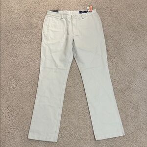 Vineyard Vines Cream Straight-Leg Chinos